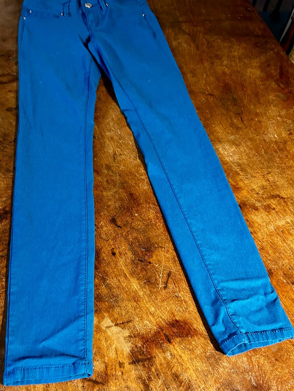 YMI at USA Women’s Skinny Jeans in Bright Blue Size Small Good
